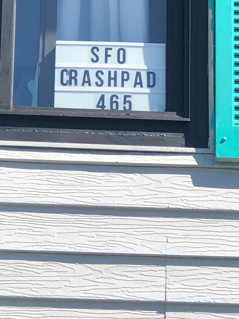 达利城 Sfo Crashpad旅舍 外观 照片